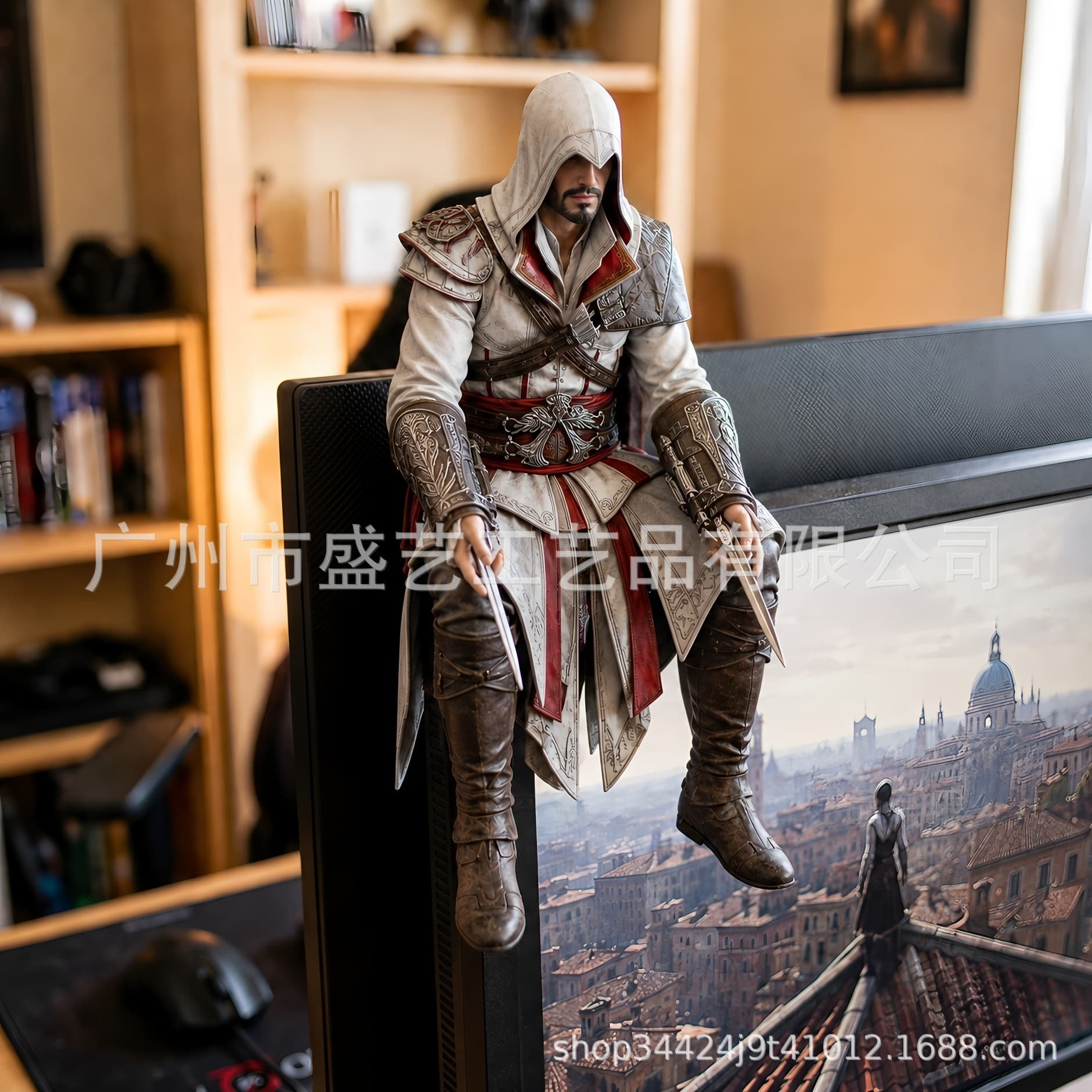 Cross-border independent station Assassin's Creed Ezio Figure Assassin's Creed Ezio Figure