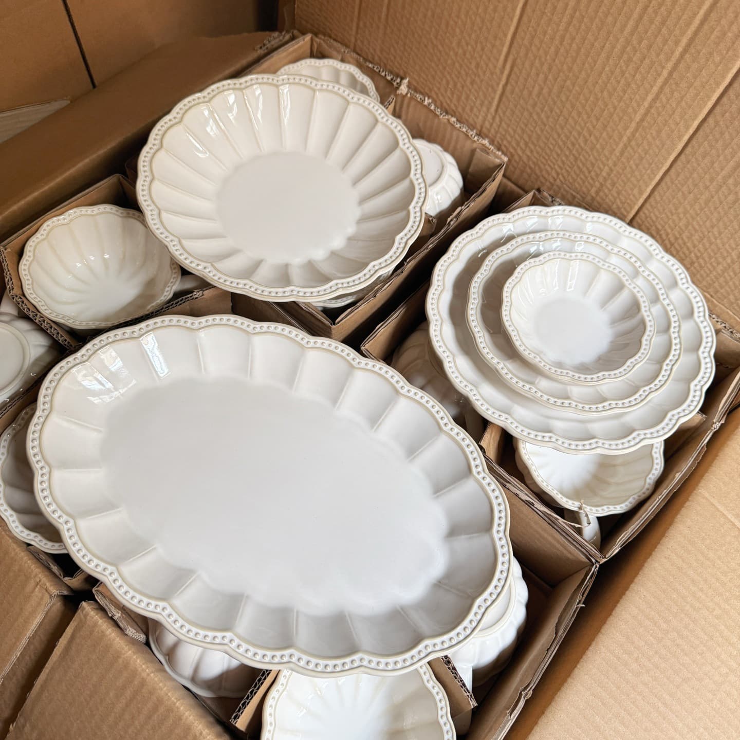 Yunbei Tableware Rice Bowl Ceramic Bowl Home 2025 New High Appearance Bowl and Plate Set Home High Appearance Tableware
