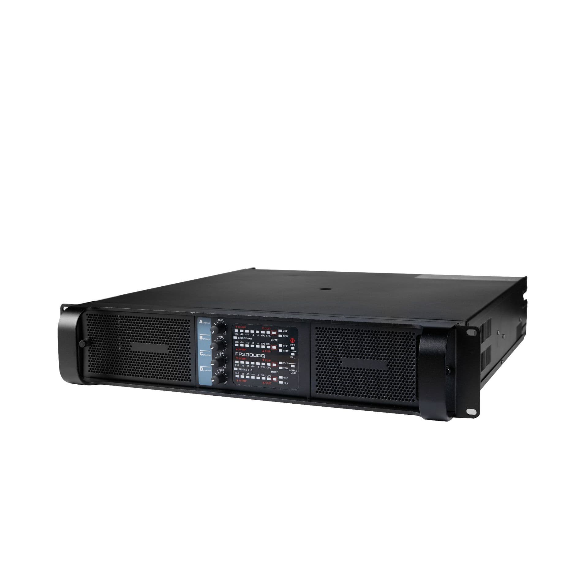 FP20000Q subwoofer amplifier foreign trade agency outdoor high-power amplifier 4*2350 watt 4-channel professional