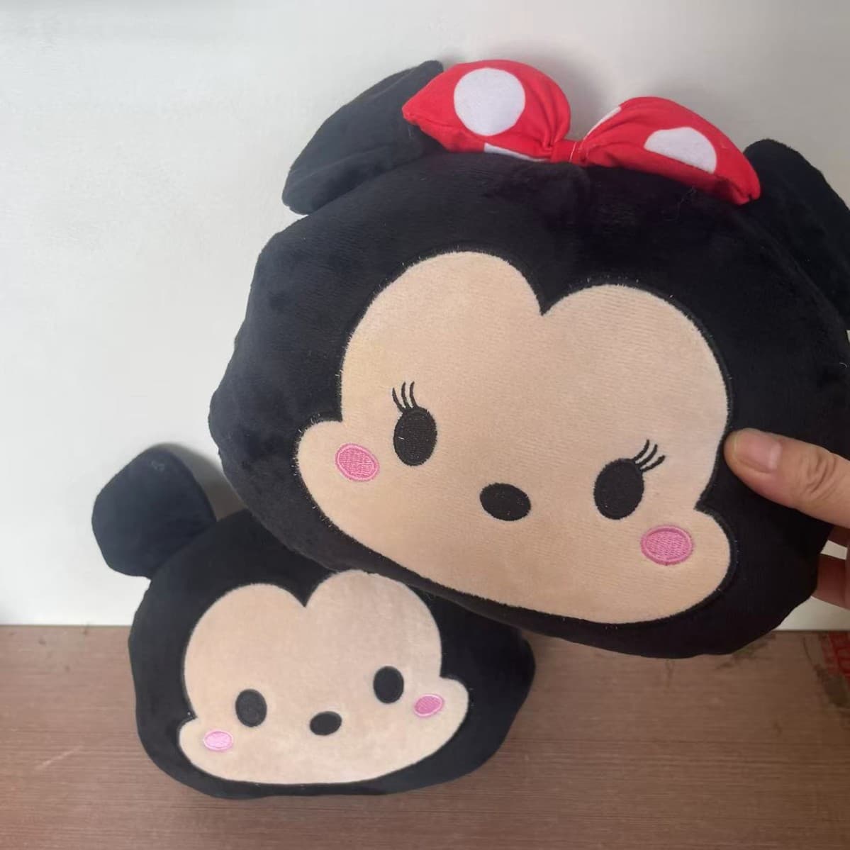 Cartoon Car Headrest Pillow Seat Back Cushion Car Neck Support Pillow Cute All-Season Car Lumbar Cervical Pillow