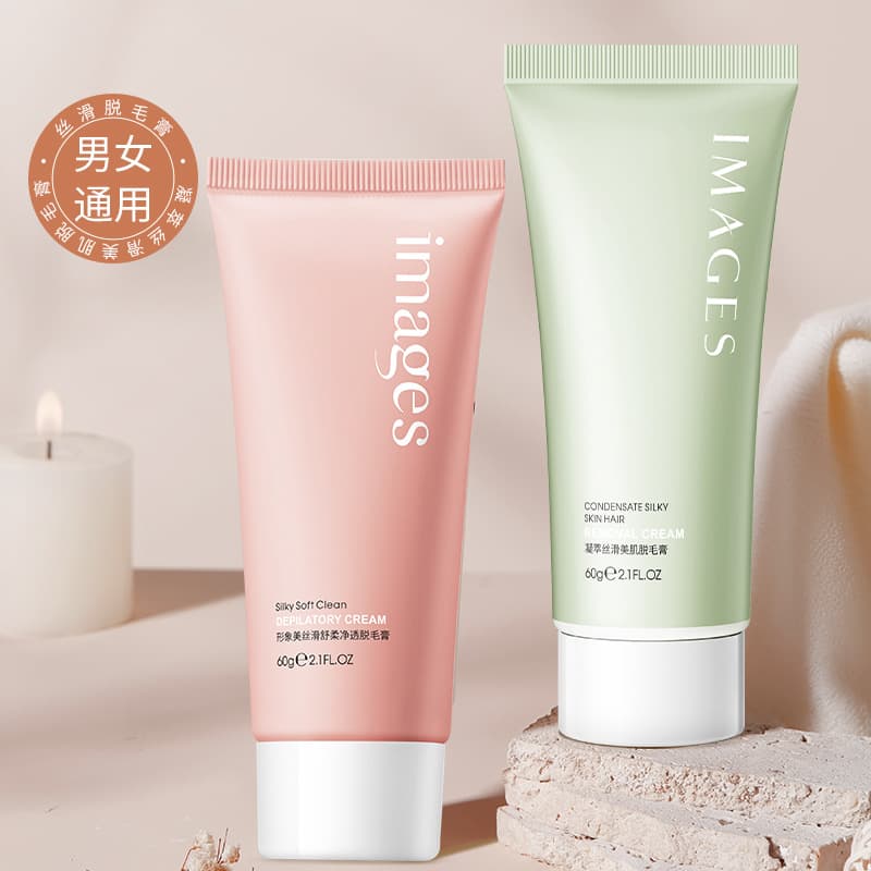 Image Beauty Concentrated Silky Smooth Skin Hair Removal Cream Moisturizing Care Deep Hair Removal Radiant Skin Hair Removal Cream Wholesale