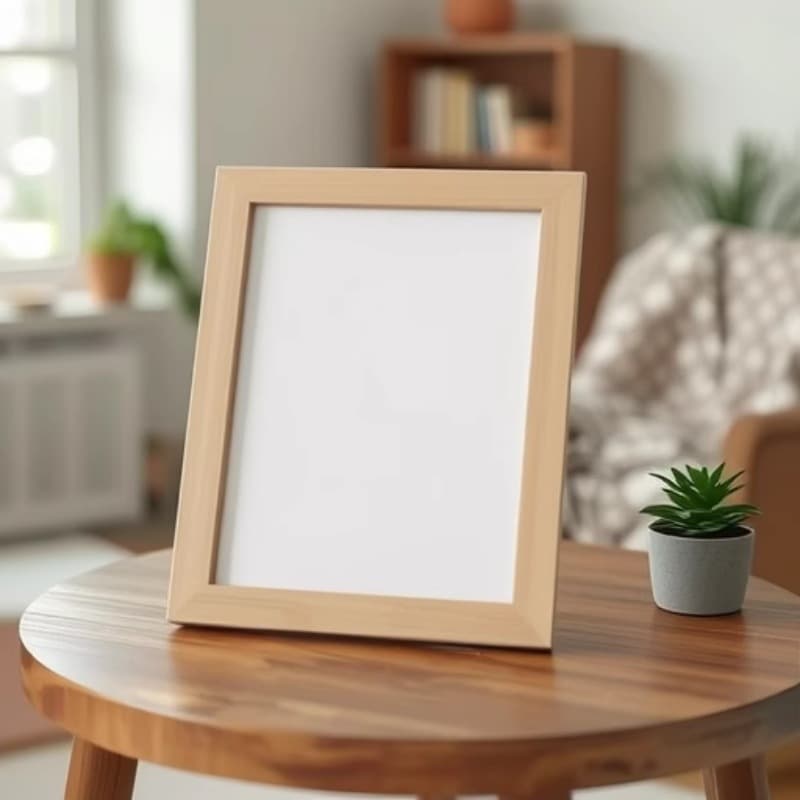 Minimalist Solid Wood Picture Frame for Wall 5" 6" 7" 8" 10" A4 Graduation Photo Frame Display Stand Wholesale