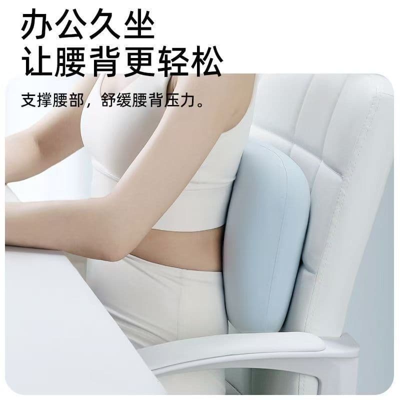 Washable Cat Belly Memory Foam Pillow, Portable Office and Student Nap Companion