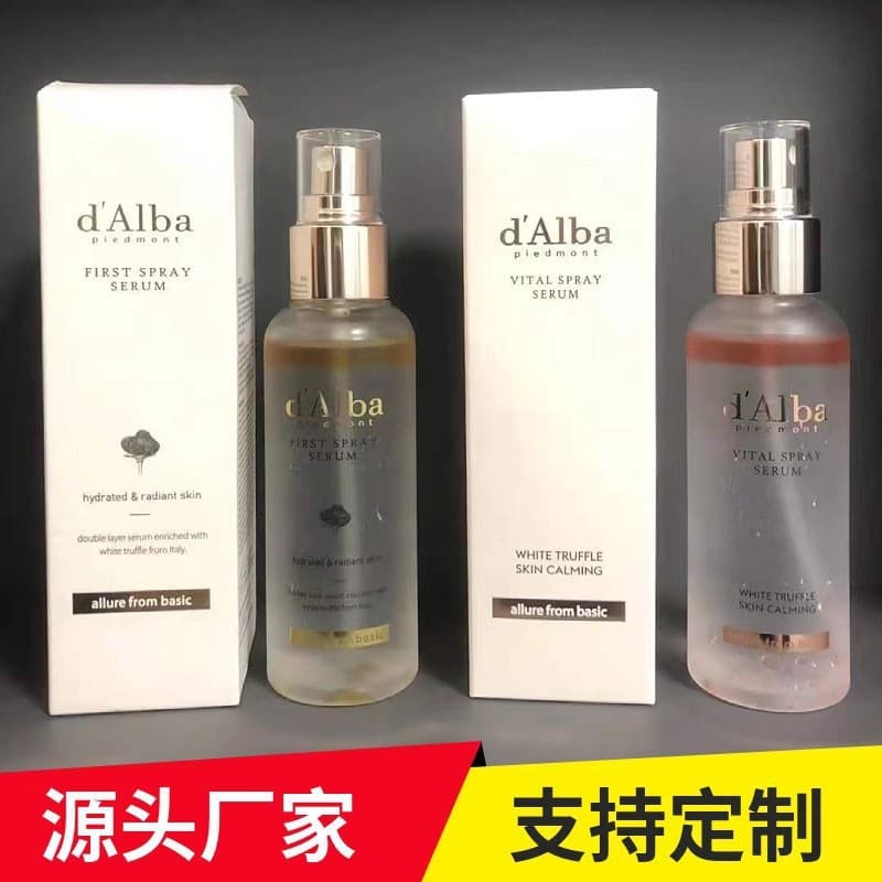 Dalba Essence D'Alba Airline Classic Mist Essence Hydrating Moisturizing Dry Skin Setting Spray 100ml