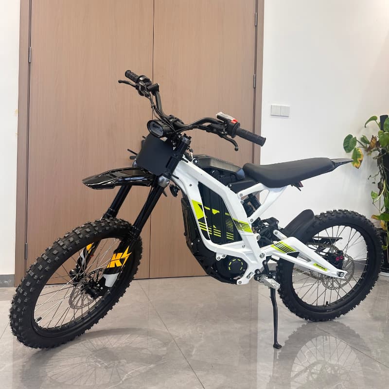 8000W Two-Wheel Electric Off-Road Motorcycle 60V40Ah All-Terrain Electric Dirt Bike