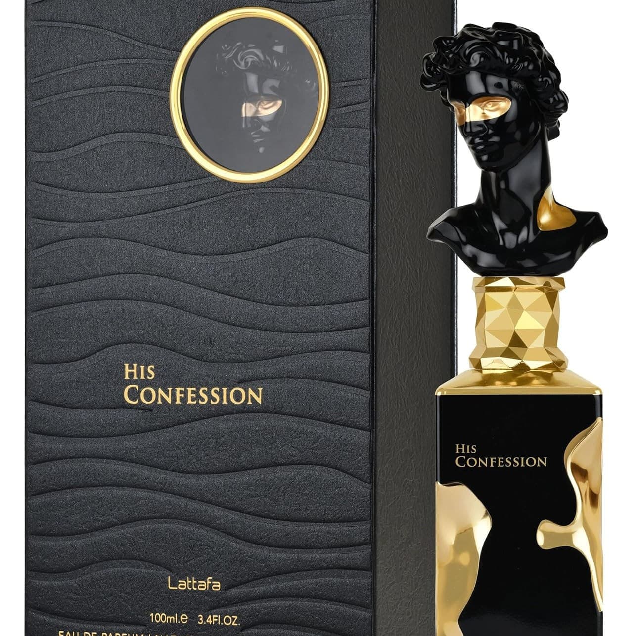 Cross-border high-quality confession men and women Lattafa Perfumes His Confession perfume wholesale
