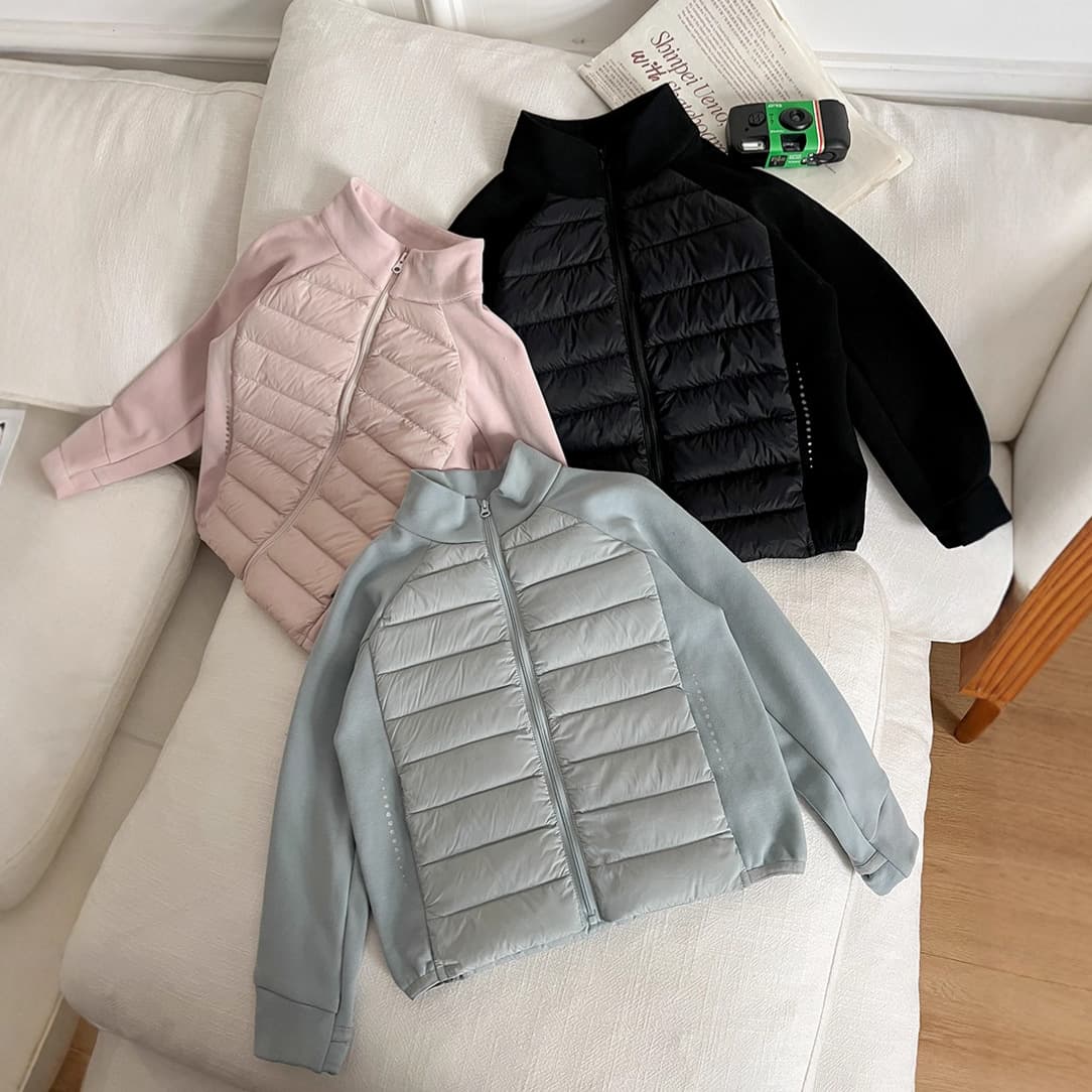 Traceable New National Standard 90 White Duck Down Jacket with 5A Antibacterial Heat-Generating Alice Velvet Patchwork Down Inner Layer Essential