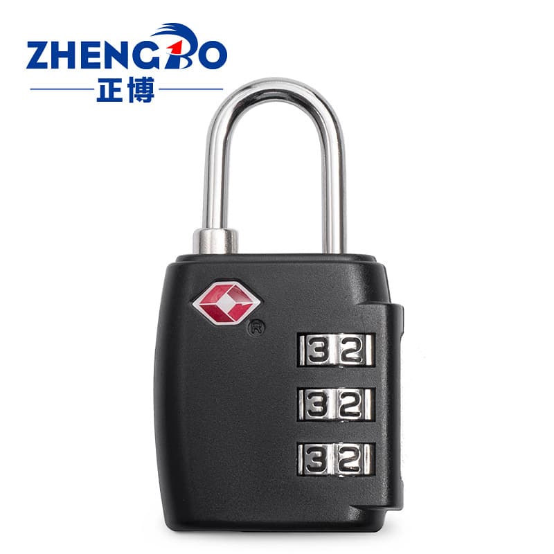 2022 New TSA Lock Cross-border TSA007 TSA Combination Lock Luggage Accessories Combination Padlock In Stock