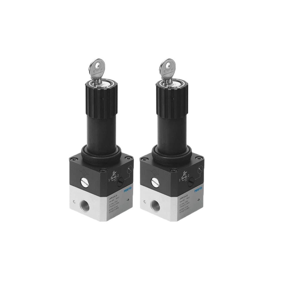 FESTO Precision Pressure Reducing Valve LRPS-1/4-0.7-2.5-4-10 194690 194691 194693 Air