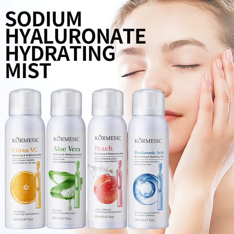 Kormesic Cross-Border Full English Version After-Sun Repair Aloe Vera Hydrating Moisturizing Spray Spray Facial Care