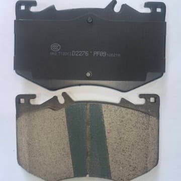 D2276 suitable for Mercedes AMG brake pads 0004201103 0004208302