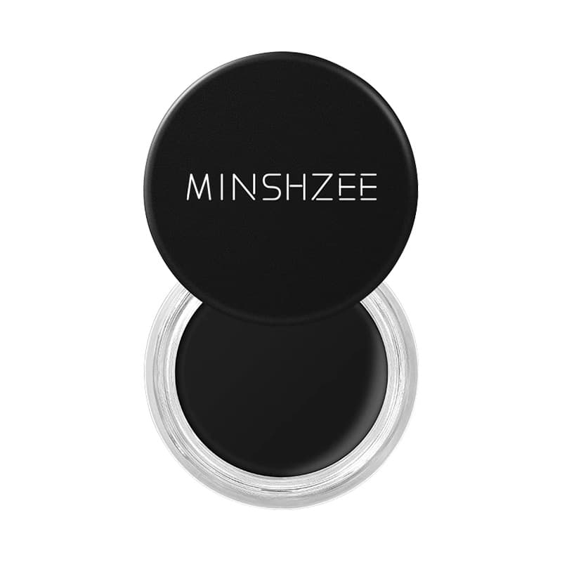 Mingxizhi Eyeliner Gel - Smudge-proof, Long-lasting, Silky Smooth, Quick-drying Film-forming Black Brown Eyeliner Gel for Cross-border E-commerce