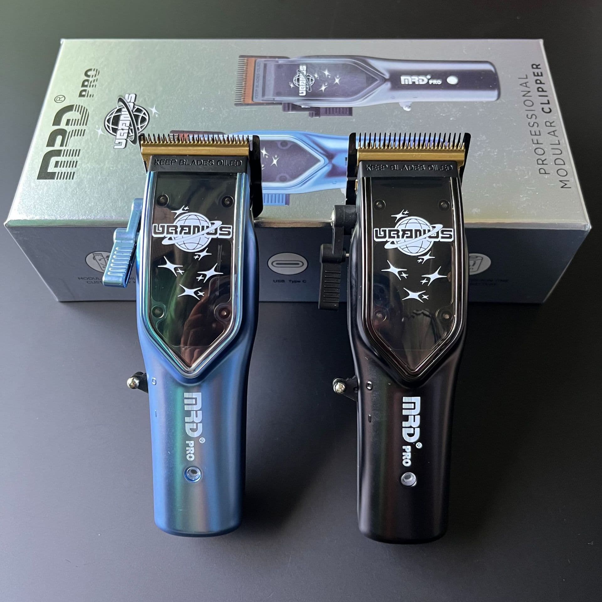 MRD Moda Uranus HC-3969V Hair Clipper Gradient Fade Hair Trimmer Electric Clipper Silent Hair Clipper