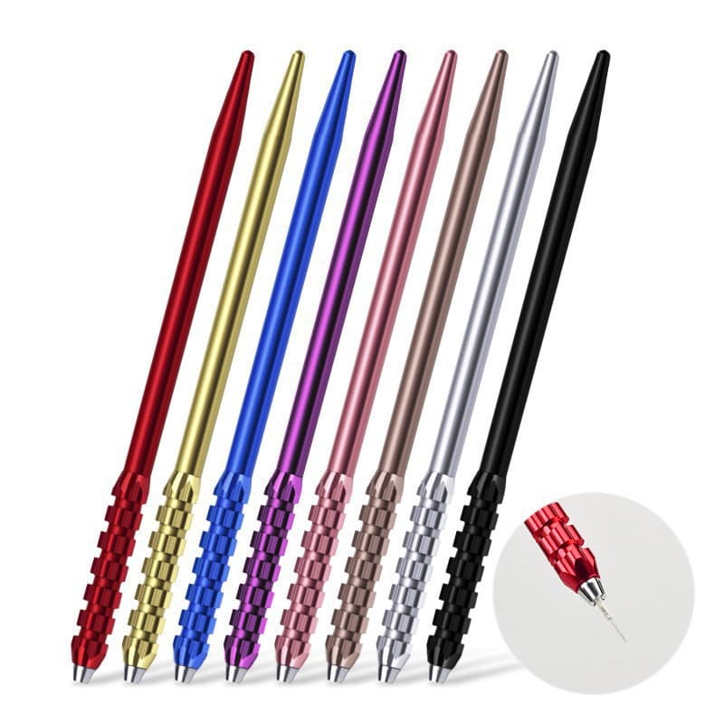 Tattoo magic needle fogging handmade pen magic needle embroidery pen tattoo embroidery pen dart handmade pen detachable fogging pen tattoo needle pen