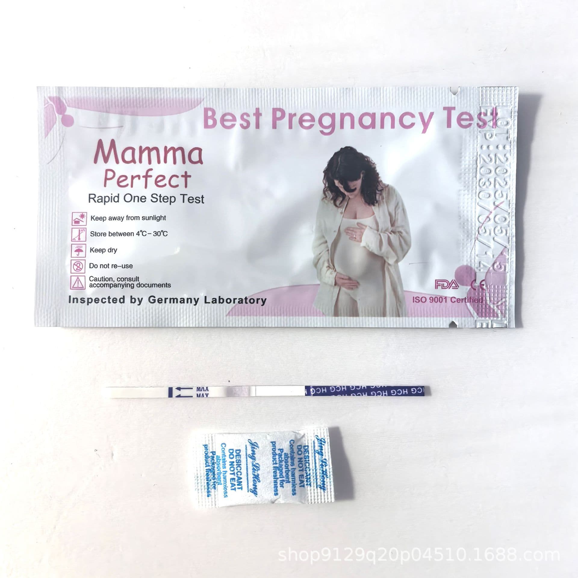 Globally Sourced In Stock Mama Perfect Strip, Pregnancy Test Strip, Pregnancy Test Pen, Pregnancy Test Card
