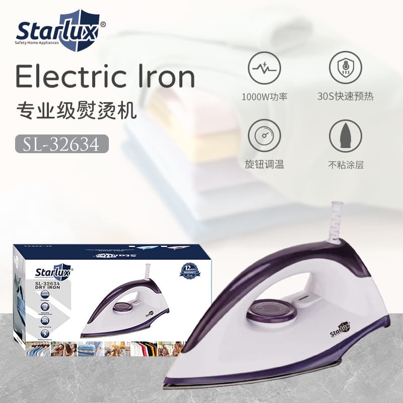 Cross-border EU Standard Steam Electric Iron, Household Mini Ironing Machine, Handheld Steam Iron, In-Stock Wholesale