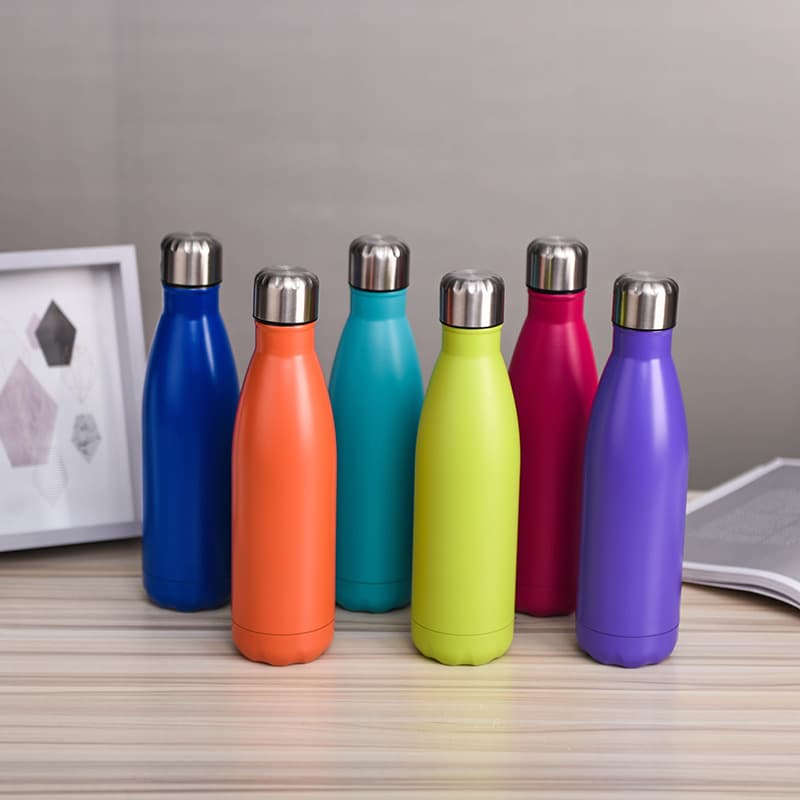 304 Stainless Steel Outdoor Vacuum Insulated Water Bottle Portable Cola Cup Large Capacity Business Gift Portable