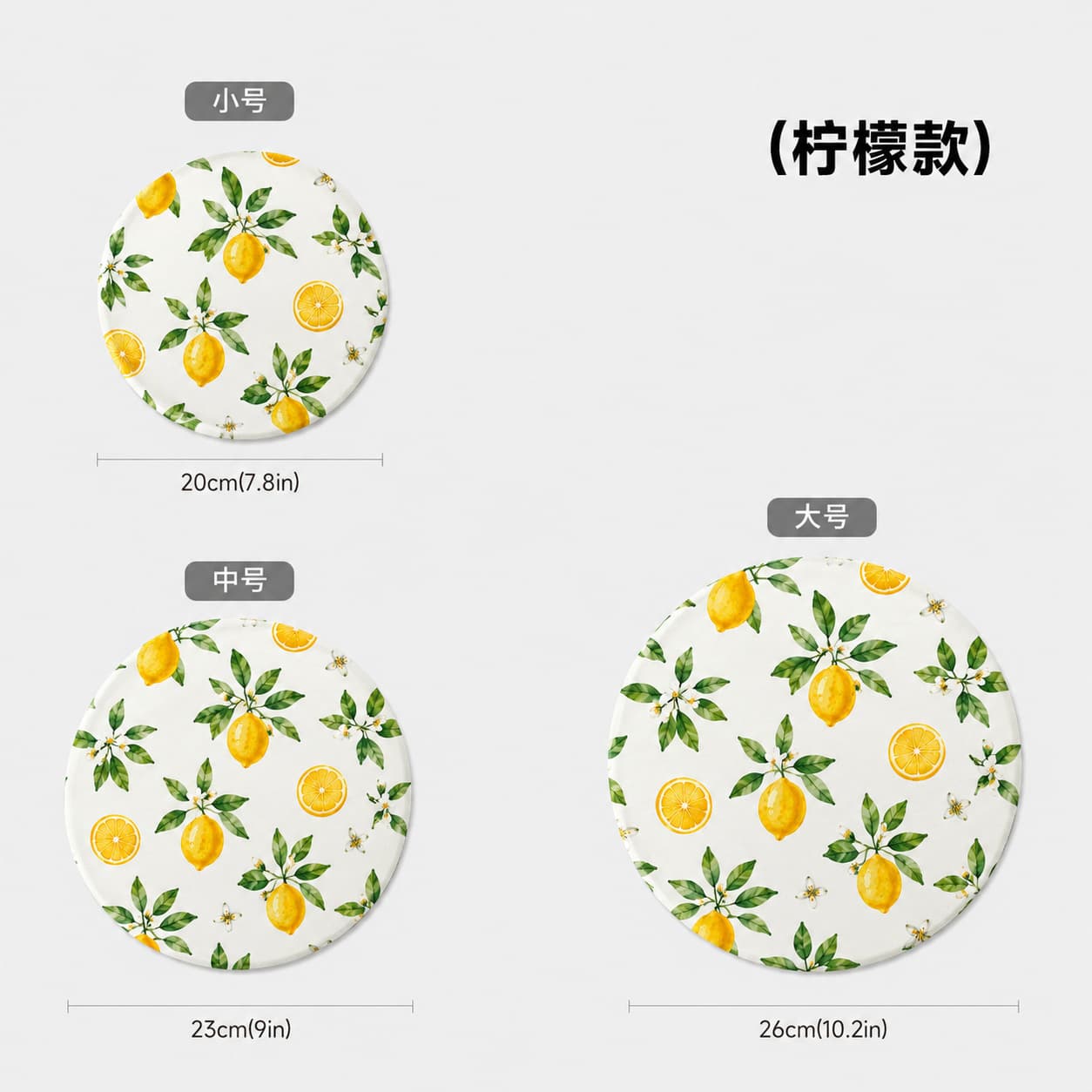 Custom Pattern Beeswax Food Wrap Bowl Covers for Cross-Border Trade, Reusable Dustproof Moisture-Proof Cotton Beeswax Food Wrap