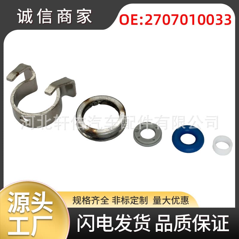 Fuel Injector Seal Kit for BMW Mini Land Rover Discovery Peugeot Jaguar Cars 2707010033