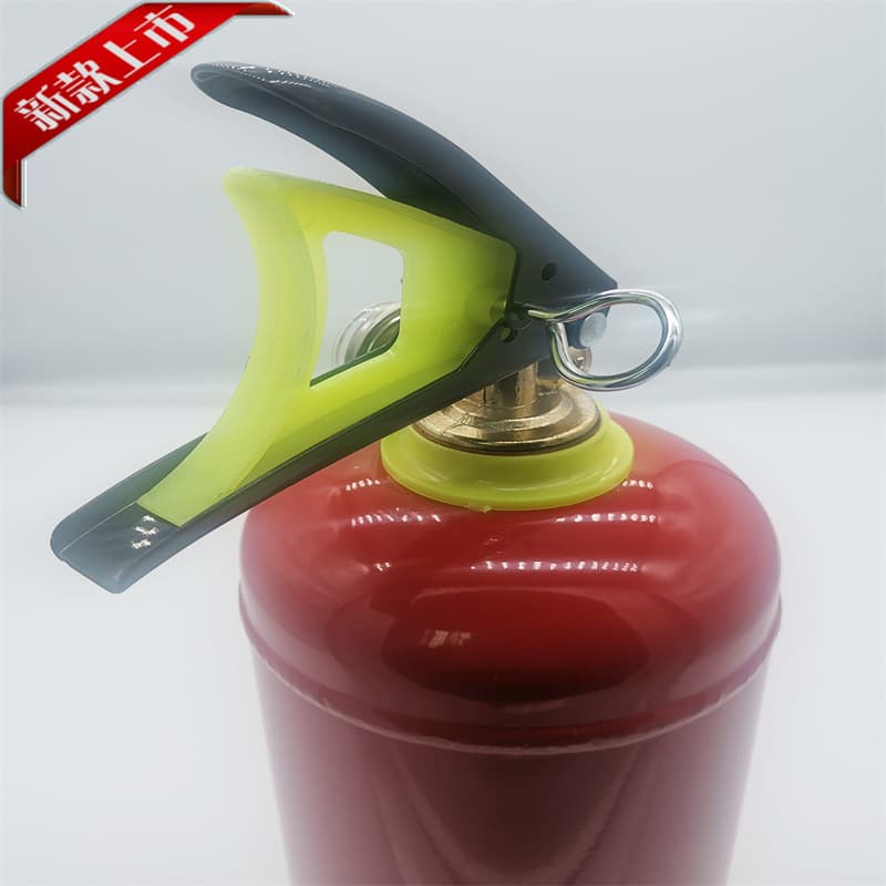 Portable Water-Based/Dry Powder Fire Extinguisher Accessories, Head Anti-Pressure Bracket, Valve High-Quality Plastic Universal Anti-Drop Stand