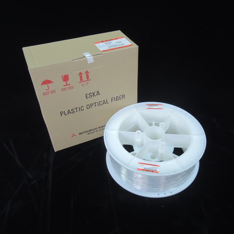 Original Mitsubishi CK Series PMMA Plastic Optical Fiber Tail Fiber Raw Material Light Guide Wire Fiber Optic Strand