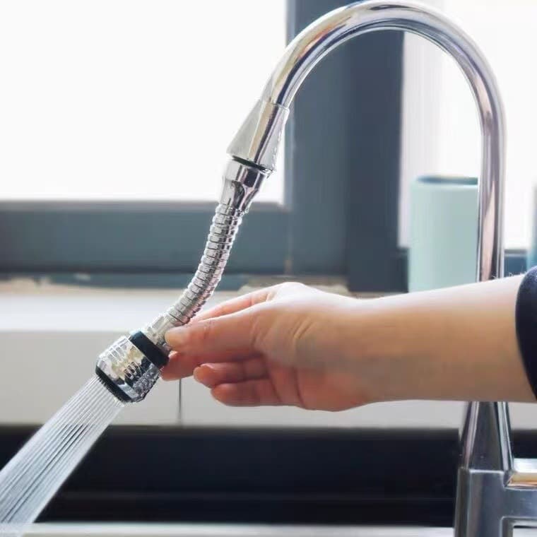 Booster faucet anti-splash head extension kitchen household shower tap water filter water-saving universal artifact