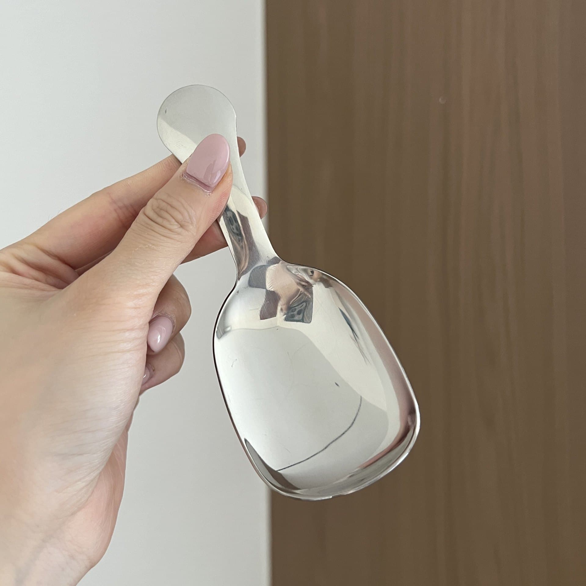 Tea spoon, shovel, scoop, tea shop packaging tool, short handle tea spoon, stainless steel small spoon, tea spoon