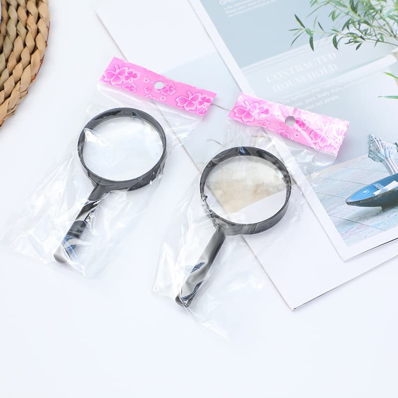 One Dollar Magnifier 60, for Elderly and Children's Book Reading, Animal Observation Early Education, $1 Wholesale