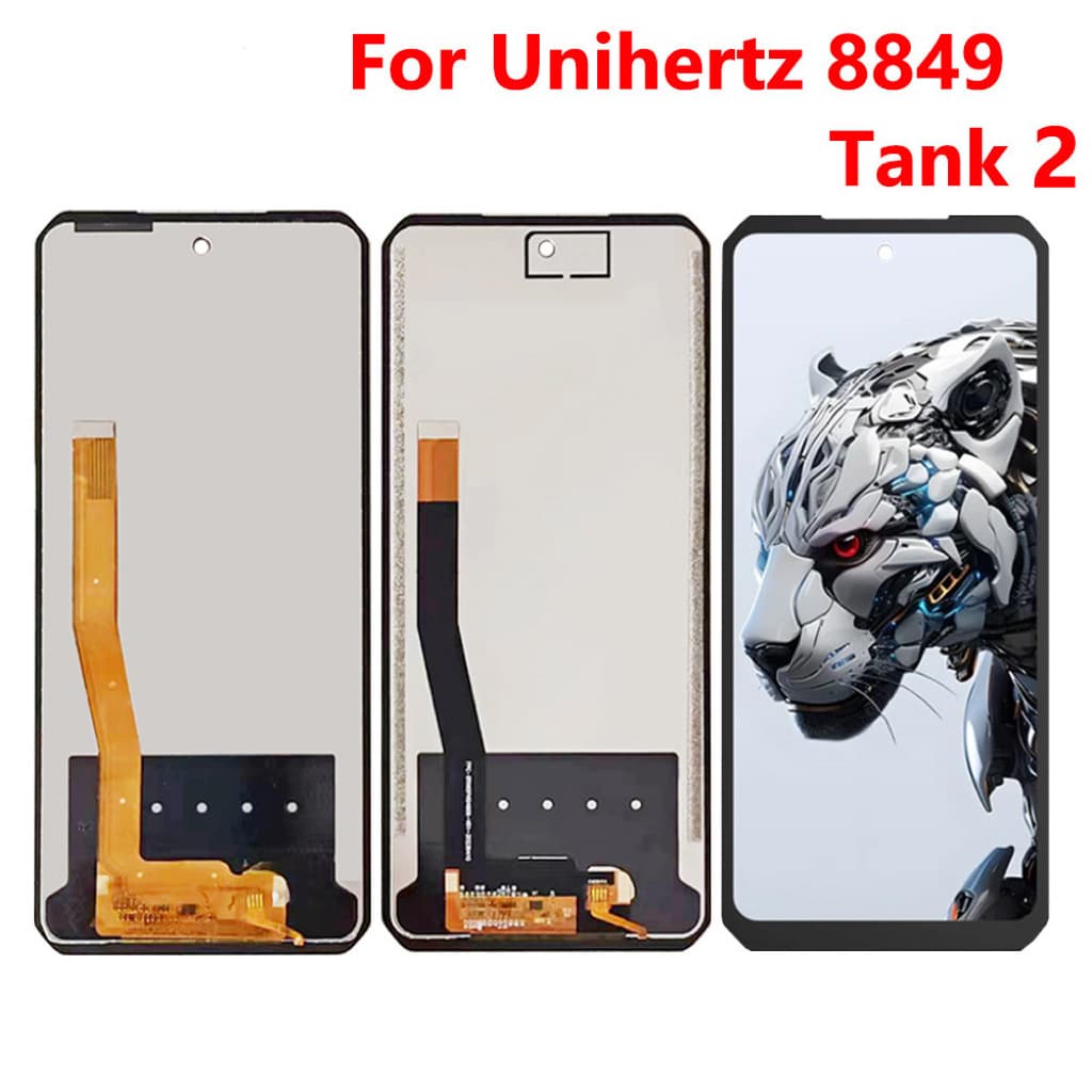 Unihertz Tank 1 2 3 8848 8849 Tank Assembly LCD Screen Touch Display Integrated Screen