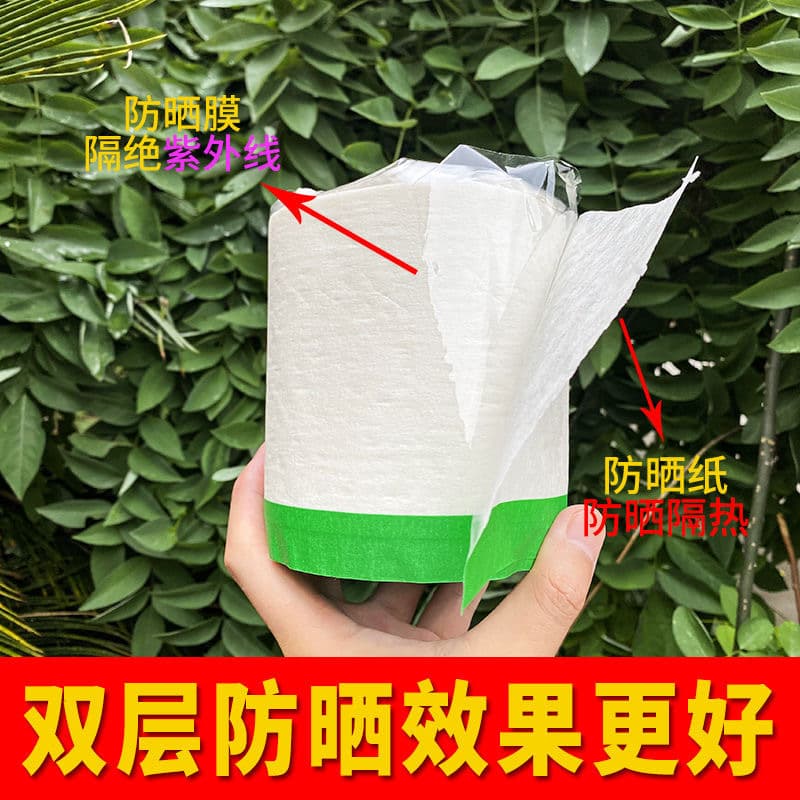 Citrus sunscreen stickers, fruit sun protection paper, citrus sun protection stickers, fruit rainproof and sunshade stickers