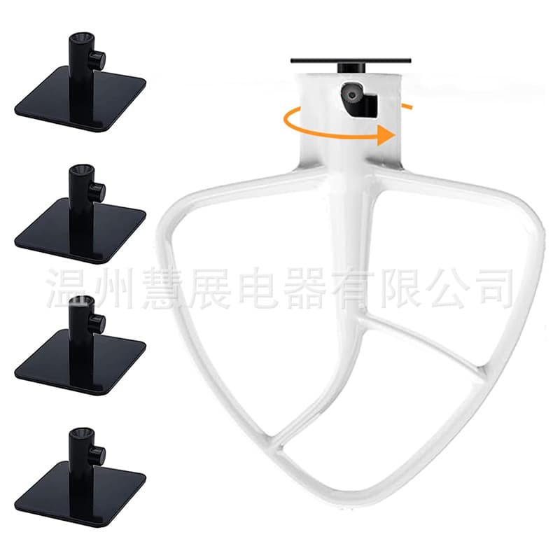 Stand Mixer Attachment Stand Kitchen Organizer Storage Accessory Holder Hook Compatible with Kitchenaid Attachments