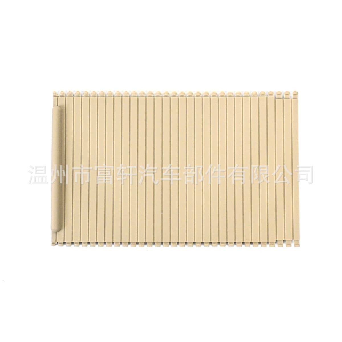 For BMW X5 E53 2001-2006 Cup Holder Roller Cover 51168408026 Beige