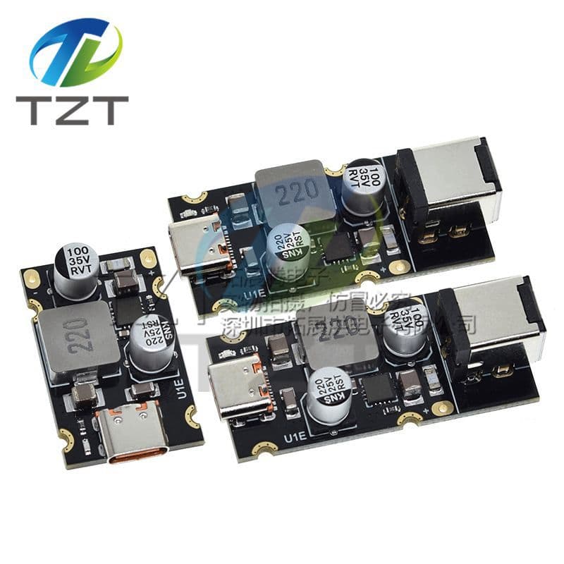 PD65W Fast Charging Module Type-C Interface Apple PD3.1 PPS Fast Charging QC3.0 Huawei SCP