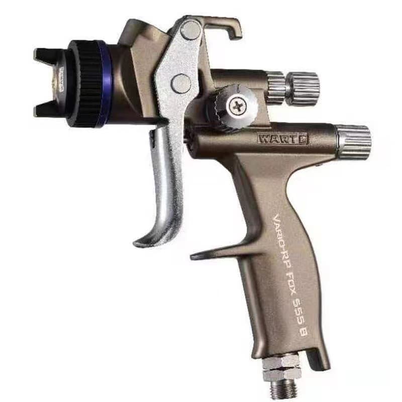 Walter FOX555B High Atomization Paint Saving 1.3mm Nozzle Spray Gun for Topcoat, Varnish, Oil and Water Based Automotive Paint
