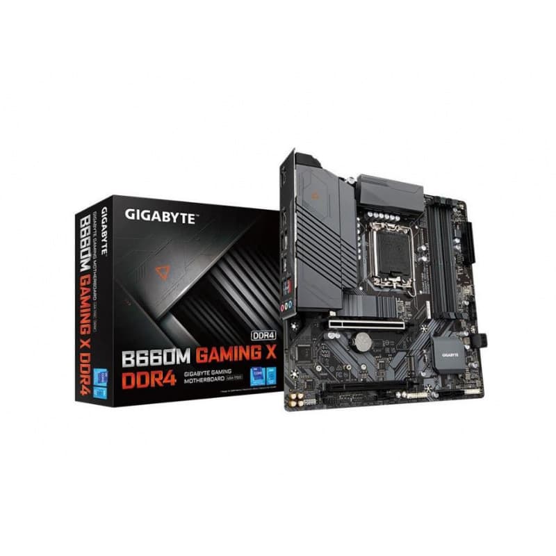 Compatible with Gigabyte B660M GAMING X DDR4 Computer Gaming Motherboard Supports i5 12400F Stock