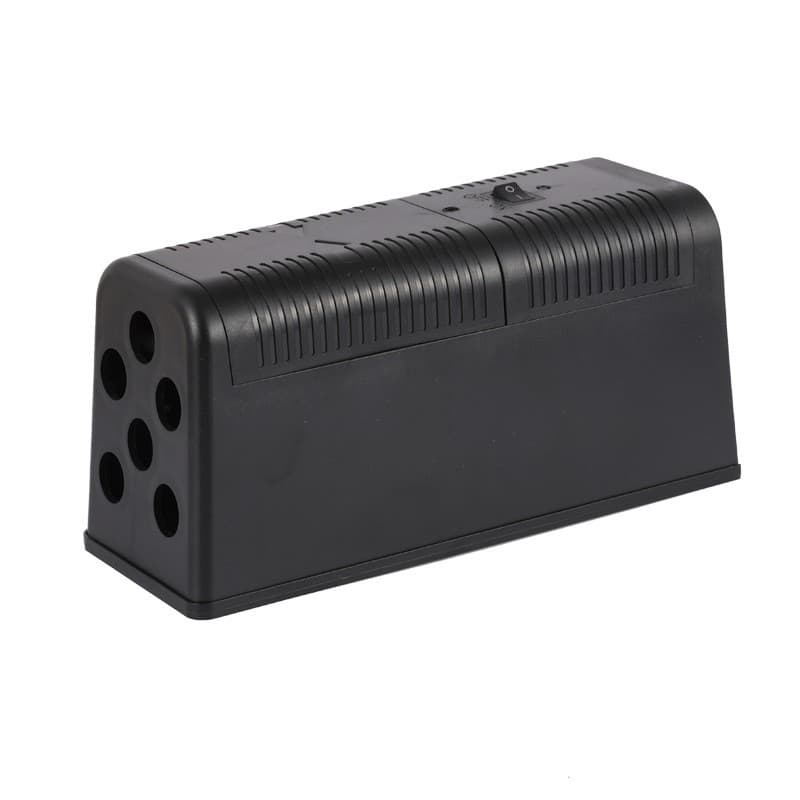 011 EU/US Standard Eco-Friendly Green Electric Mouse Trap Smart High-Voltage Trigger Indoor Electric Mouse Trap Rodent Repellent
