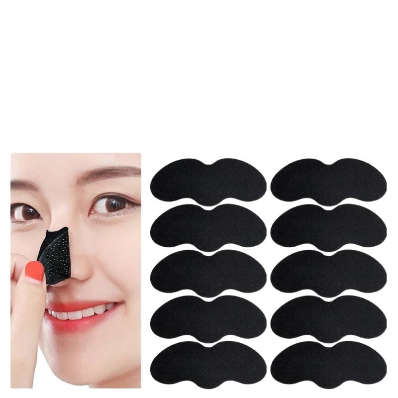 Multi Blackhead Remover Nose Pore Strips for Strawberry Nose, Strong Absorption for Stubborn Blackheads, Whiteheads, and Pimples Cleansing Nose Strips