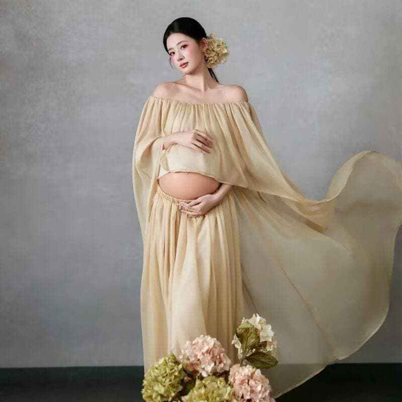 New photo studio spring cool Chinese style French style oil painting atmosphere photo girl portrait photography clothing