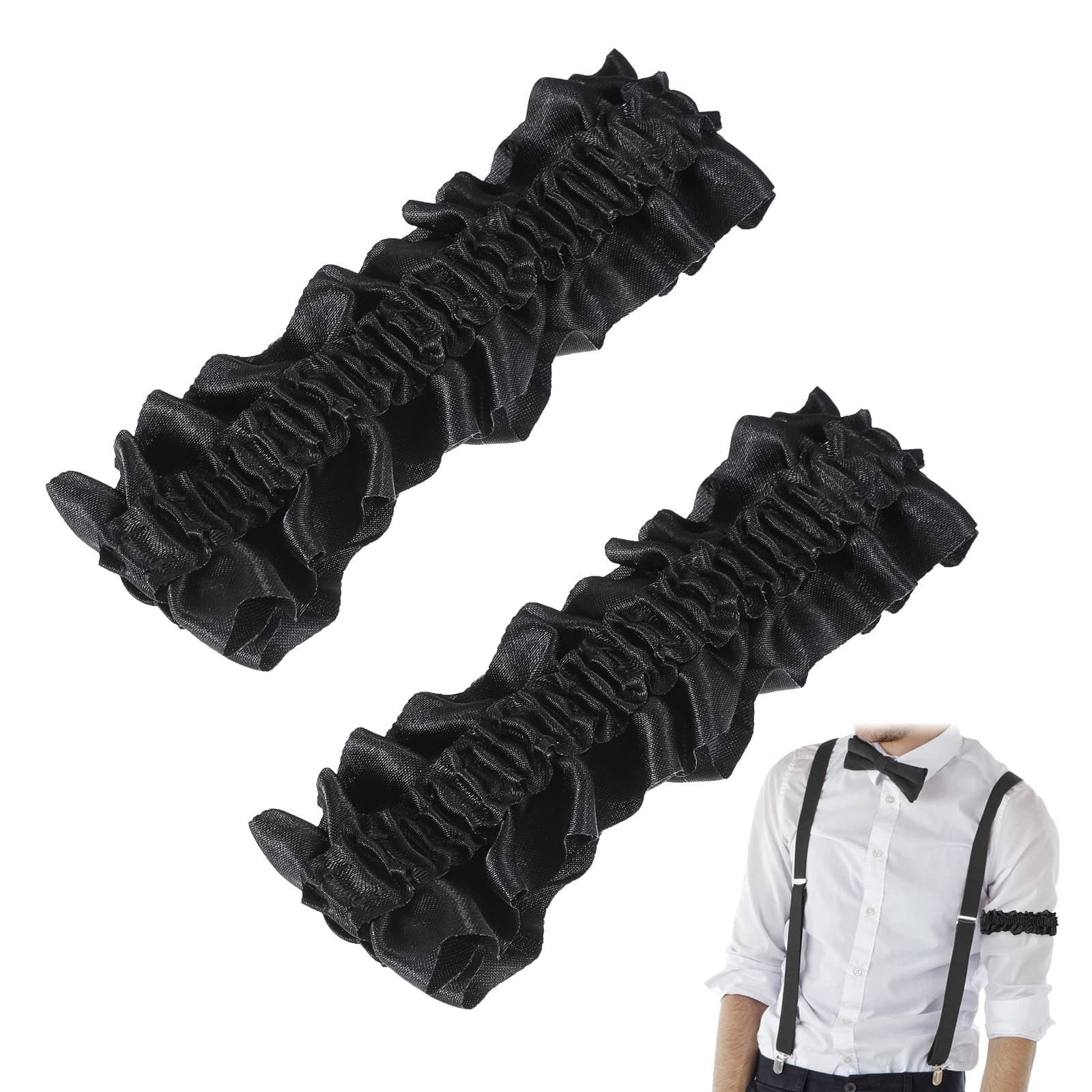 Roaring 20s Armband Garter Sleeves Shirt Stand Garter Garment Non-Slip Armband Garters