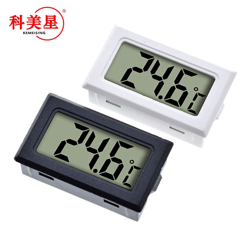 FY-10 Wireless Embedded Digital Thermometer - Built-in Digital Temperature Gauge