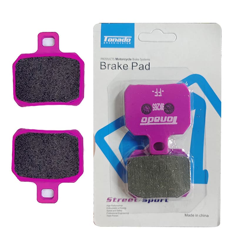 Small crab brake linings electric vehicle disc brake pads complete wear-resistant motorcycle small radial big caliper brake pads