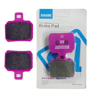 Small Crab Brake Pads Electric Vehicle Disc Brake Pads Complete Set Wear-Resistant Motorcycle Small Radial Large Abalone Caliper Brake Pads