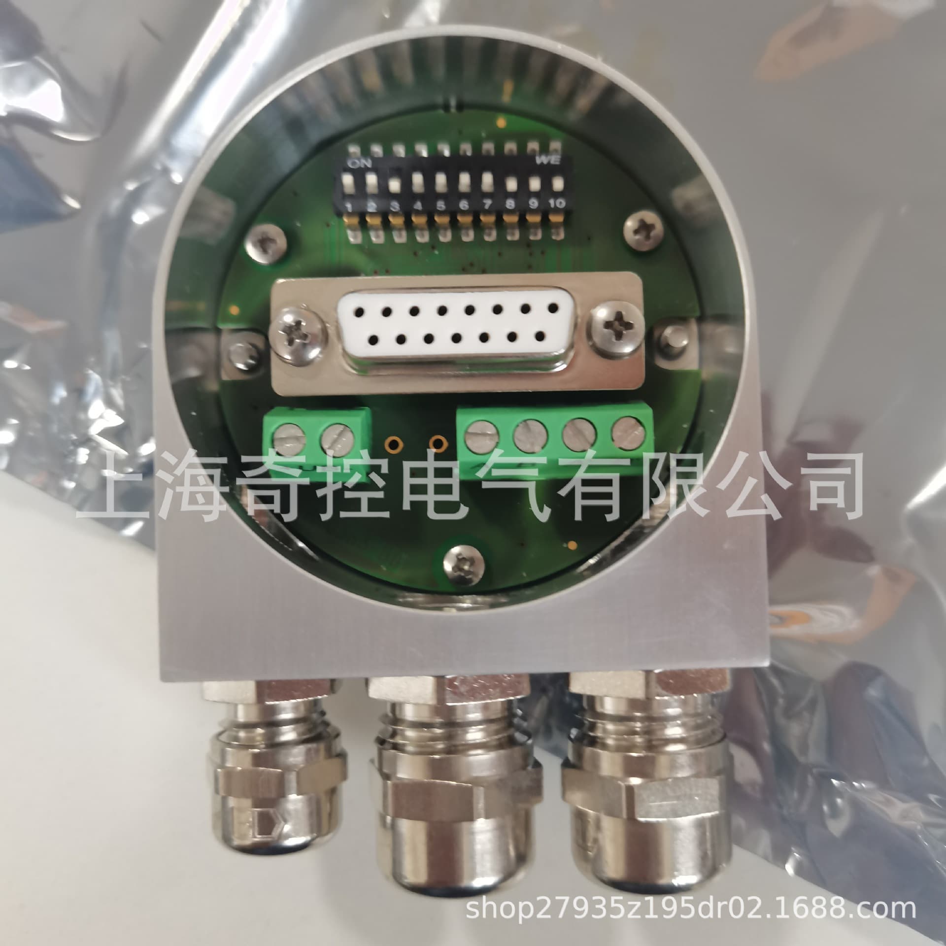 Pulse resolution CB105-4096R12E03 German TWK multi-turn encoder