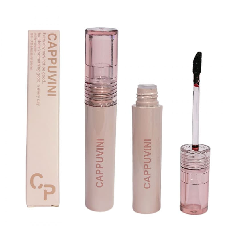 CAPPUVINI Natural Peel-Off Lip Tint Long-Lasting Color Peel-Off Lip Gloss Autumn/Winter Maillard Cross-Border Makeup