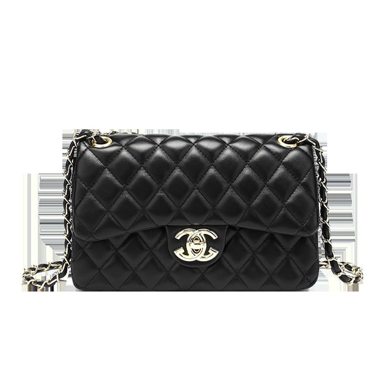 Genuine Leather Chanel-Style Quilted Mini Square Bag, New Women's Versatile Crossbody Bag, Summer Shoulder Bag, 2026 Women's Handbag