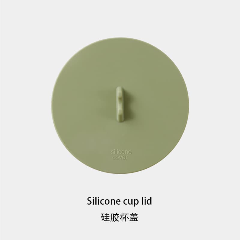 Silicone Cup Lid Food-Grade Universal Tea Cup Lid Ceramic Mug Lid Household Water Cup Lid Coaster Dustproof Leakproof
