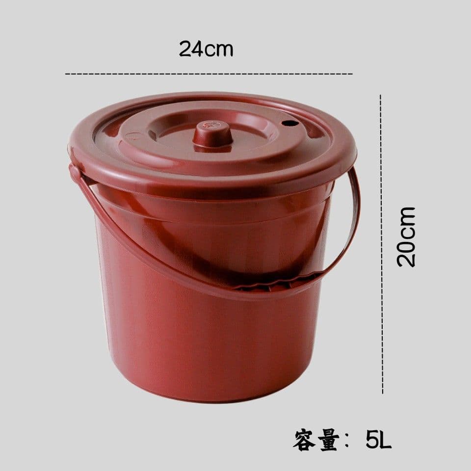 Household tea dregs bucket, tea water waste bucket, tea water bucket, filter trash can, tea table waste water bucket, kung fu tea set round factory