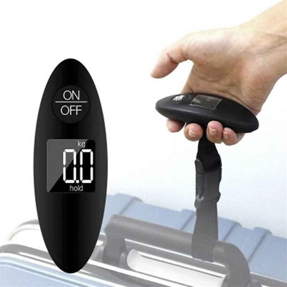 Factory Direct Electronic Handheld Scale Luggage Scale Oval Scale Portable Mini Home Scale Airline Scale