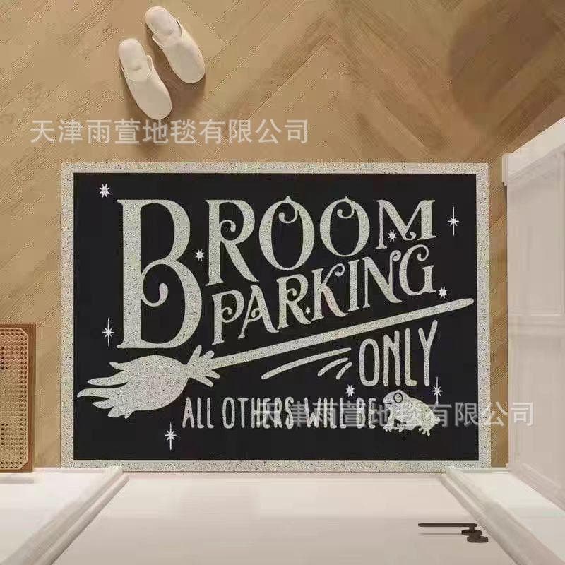 Harry Potter Crystal Velvet Doormat Stain-Resistant Easy to Clean Entryway Mat Bathroom Mat Cross-border Temu Drop Shipping
