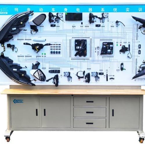 BYD pure electric body electrical system training platform (electric vehicle training equipment)